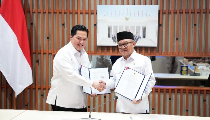 Jalin Nota Kesepahaman dengan Kemendikdasmen, Menpora Erick Sinergi Bangun Talenta Muda dan Olahraga Indonesia