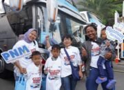 Mudik Nyaman Bersama BUMN, PNM Fasilitasi Ratusan Peserta Mudik Tanpa Cemas Ongkos