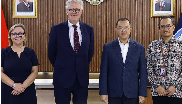 Perkuat Kolaborasi Global, Kemdiktisaintek dan University of Sydney Teken Perjanjian Beasiswa Bersama