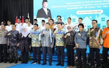 Sinergi BNI dan Pemerintah Dorong Hunian Layak dan Ekonomi Rakyat di Manado