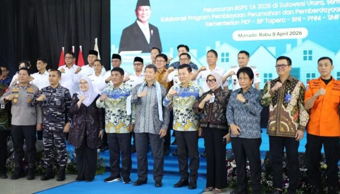 Sinergi BNI dan Pemerintah Dorong Hunian Layak dan Ekonomi Rakyat di Manado