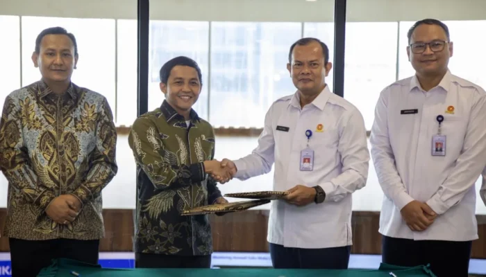 Kunjungi BMKG, Kementerian Kehutanan Perkuat Kolaborasi Pengendalian Karhutla