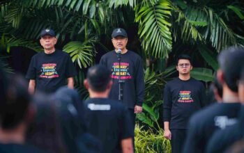 Ini Arahan Mensos Gus Ipul di Apel Transformasi Budaya Kerja Baru ASN Kemensos