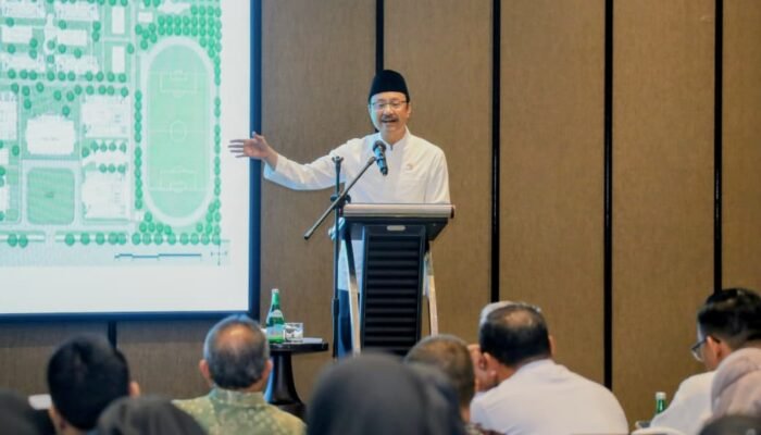 Mensos Gus Ipul: Perpustakaan Ujung Tombak Literasi Siswa Sekolah Rakyat