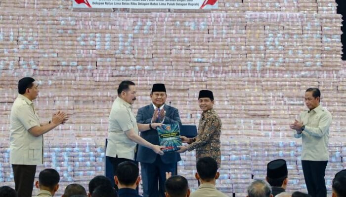 Pemerintah Amankan Kawasan Hutan dan Terima Penyelamatan Keuangan Negara 11,4 Triliun Rupiah