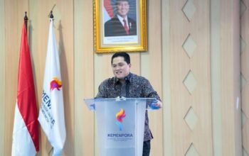 Menpora Erick Sambut Baik Peningkatan Kapasitas SDM Melalui Program Beasiswa Keolahragaan