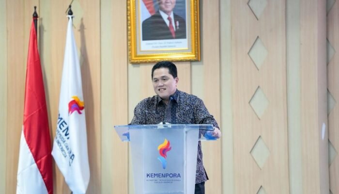 Menpora Erick Sambut Baik Peningkatan Kapasitas SDM Melalui Program Beasiswa Keolahragaan