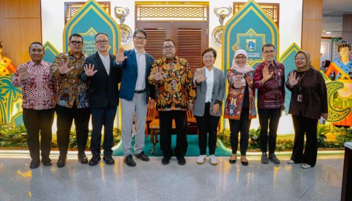 Tancap Gas Jadi Kota Sinema, Pemprov DKI Perkuat Kolaborasi dengan Busan Film Commission