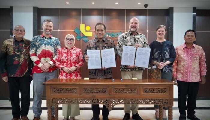 Kemenkop Perkuat Ekosistem Koperasi Desa Merah Putih Lewat Kerja Sama dengan CDF Canada