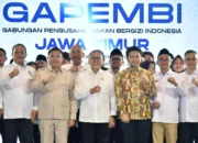 Menko Pangan Hadiri Pelantikan DPW GAPEMBI Jawa Timur, Dorong Kolaborasi Perkuat Program MBG