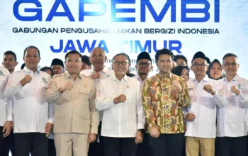 Menko Pangan Hadiri Pelantikan DPW GAPEMBI Jawa Timur, Dorong Kolaborasi Perkuat Program MBG