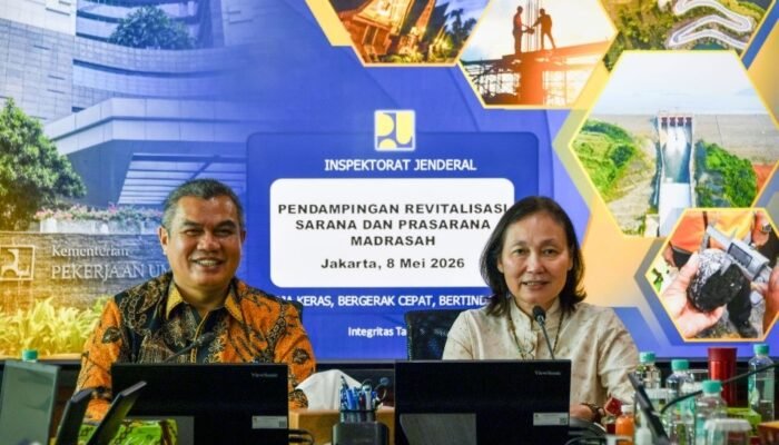 Itjen Kemenag dan Kementerian PU Sinergikan Pengawasan Revitalisasi 1.414 Madrasah PHTC