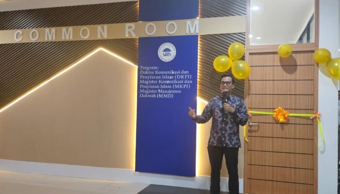 Ada Common Room Pascasarjana di FDIKOM UIN Jakarta, Pusat Inkubasi Gagasan dan Kolaborasi