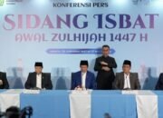 1 Zulhijah 1447 H Jatuh pada 18 Mei 2026, Iduladha 27 Mei 2026