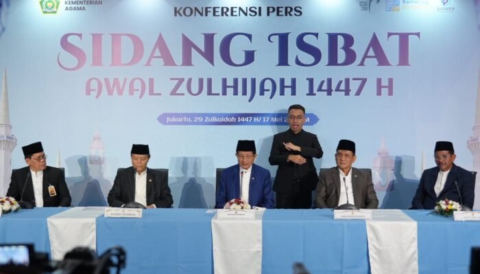 1 Zulhijah 1447 H Jatuh pada 18 Mei 2026, Iduladha 27 Mei 2026