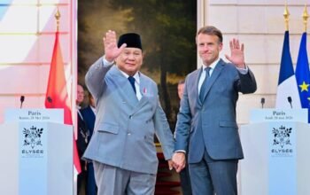 Di Istana Élysée, Presiden Prabowo Dorong Penguatan Kemitraan Indonesia–Prancis di Tengah Ketidakpastian Global dan Konflik Dunia