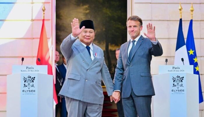 Di Istana Élysée, Presiden Prabowo Dorong Penguatan Kemitraan Indonesia–Prancis di Tengah Ketidakpastian Global dan Konflik Dunia