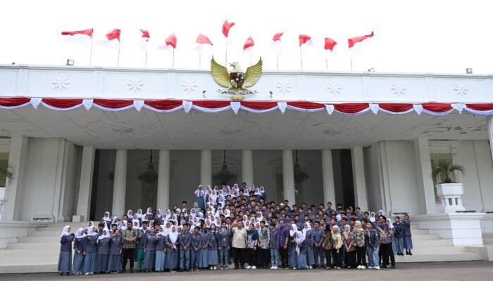 “Unreal dan Amazing”, Kesan Tak Terlupakan Pelajar Jabar Bertemu Presiden Prabowo di Istana