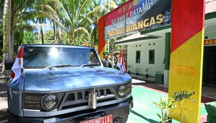 Berdiri di Ujung Utara Indonesia, Presiden Prabowo Pastikan Kehadiran Negara Hingga Titik Terdepan