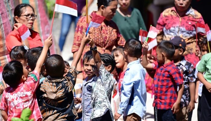 Kehangatan di Miangas: Presiden Prabowo Serahkan Perhatian bagi Kesehatan dan Pendidikan