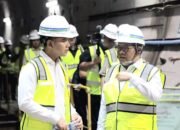 Dampingi Wapres Tinjau Proyek MRT, Pramono: Progresnya Capai 59,7 Persen