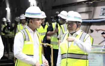 Dampingi Wapres Tinjau Proyek MRT, Pramono: Progresnya Capai 59,7 Persen