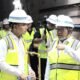 Dampingi Wapres Tinjau Proyek MRT, Pramono: Progresnya Capai 59,7 Persen