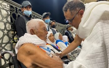 Pantau Layanan di Makkah, Menhaj: Petugas Kita Luar biasa, Lansia Terlayani dengan Baik
