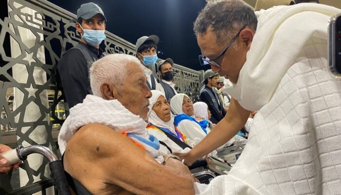 Pantau Layanan di Makkah, Menhaj: Petugas Kita Luar biasa, Lansia Terlayani dengan Baik