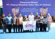 Kemendag Lepas Ekspor Perdana Yogurt Rp1,13 Miliar ke Vietnam