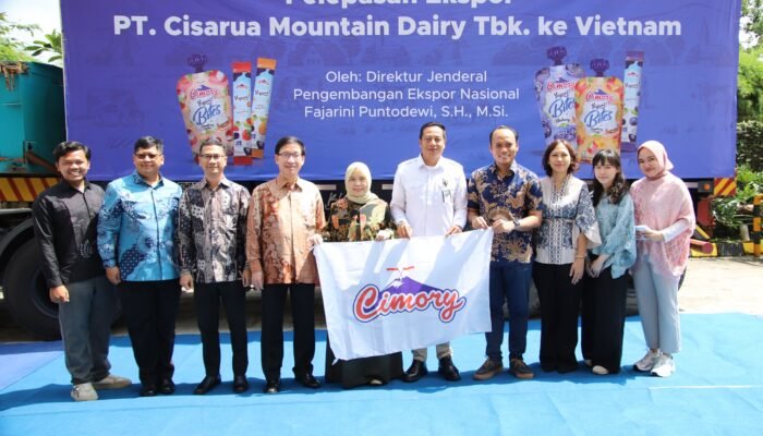 Kemendag Lepas Ekspor Perdana Yogurt Rp1,13 Miliar ke Vietnam
