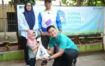 Tak Hanya Berbagi Hewan Kurban, IDSurvey Perkuat Standar Sertifikasi Halal Tempat Potong Hewan dan Unggas