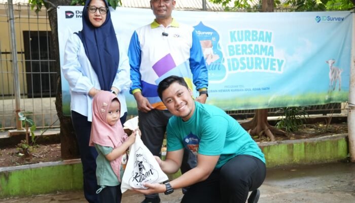 Tak Hanya Berbagi Hewan Kurban, IDSurvey Perkuat Standar Sertifikasi Halal Tempat Potong Hewan dan Unggas