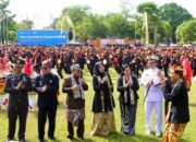 Momen Bersejarah Hardiknas di Banyuwangi, Ribuan Warga Rayakan Pendidikan dalam Pesta Rakyat
