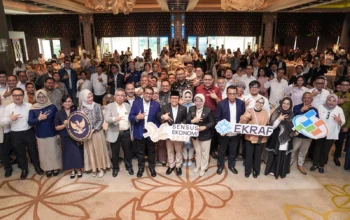 Sensus Ekonomi 2026 Jadi Momentum Pemetaan Kekuatan Ekraf Nasional