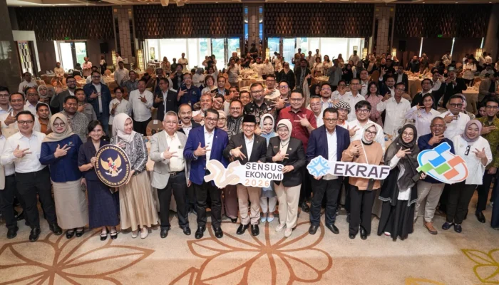 Sensus Ekonomi 2026 Jadi Momentum Pemetaan Kekuatan Ekraf Nasional