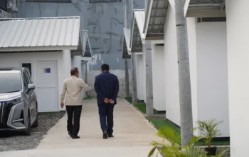 Tinjau Penyelesaian Hunian Senen, Menteri PKP Pastikan Harus Tepat Sasaran untuk Relokasi Warga Bantaran Rel