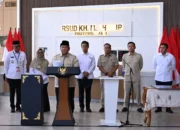 Presiden Prabowo Resmikan RSUD K.H. Muhammad Thohir Krui, Hadirkan Layanan Kesehatan Modern Masyarakat Pesisir Barat