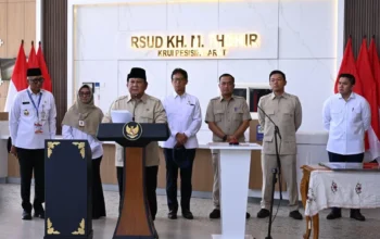 Presiden Prabowo Resmikan RSUD K.H. Muhammad Thohir Krui, Hadirkan Layanan Kesehatan Modern Masyarakat Pesisir Barat