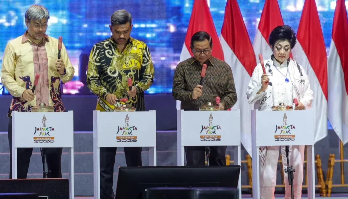 Menteri UMKM Optimistis Jakarta Fair 2026 Cetak Rekor Transaksi dan Perluas Pasar UMKM