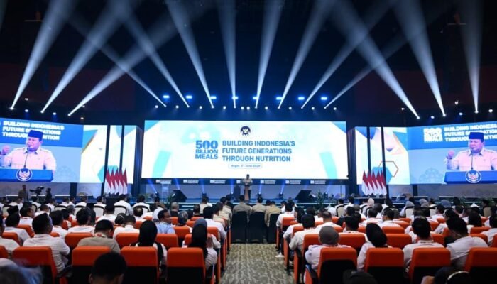 Presiden Prabowo Perkuat Komitmen Program MBG melalui Building Indonesia’s Future Generations Through Nutrition