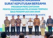 Kemenkes Dukung Pelaksanaan SKB Pelayanan Terpadu Bagi Perempuan dan Anak di DKI Jakarta