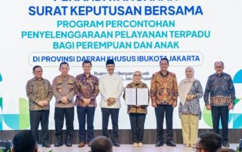 Kemenkes Dukung Pelaksanaan SKB Pelayanan Terpadu Bagi Perempuan dan Anak di DKI Jakarta