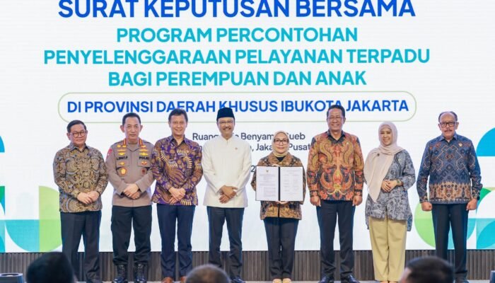 Kemenkes Dukung Pelaksanaan SKB Pelayanan Terpadu Bagi Perempuan dan Anak di DKI Jakarta