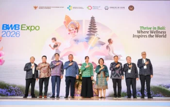 Buka Bali Wellness Expo 2026, Wellness Tourism Jadi Peluang Besar Pariwisata Indonesia di Masa Depan