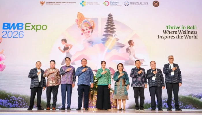 Buka Bali Wellness Expo 2026, Wellness Tourism Jadi Peluang Besar Pariwisata Indonesia di Masa Depan