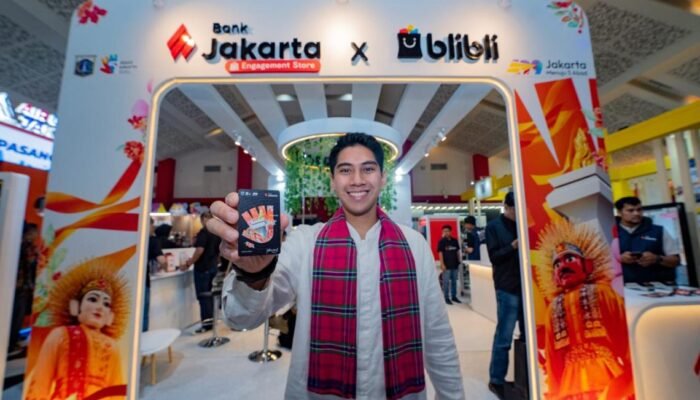 Bank DKI Perluas Layanan Digital di Jakarta Fair 2026