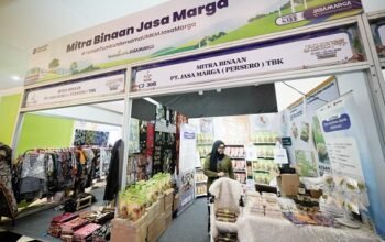 Momentum HUT Jakarta ke-499, Jasa Marga Dorong UMKM Binaan Naik Kelas Melalui Partisipasi di Jakarta Fair Kemayoran 2026