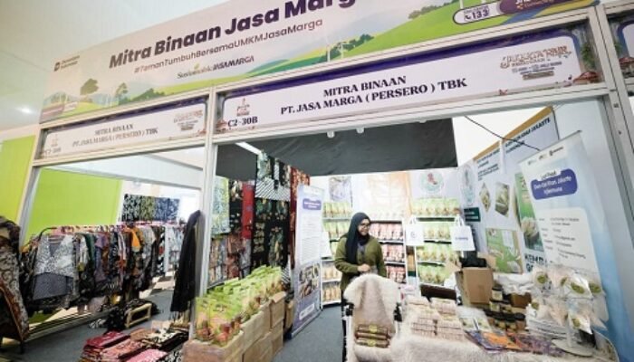Momentum HUT Jakarta ke-499, Jasa Marga Dorong UMKM Binaan Naik Kelas Melalui Partisipasi di Jakarta Fair Kemayoran 2026