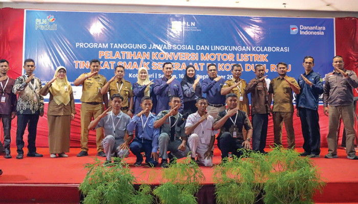 BANGUN SDM ADAPTIF, PLN MCTN Bekali Pelajar Kompetensi Teknologi Masa Depan
